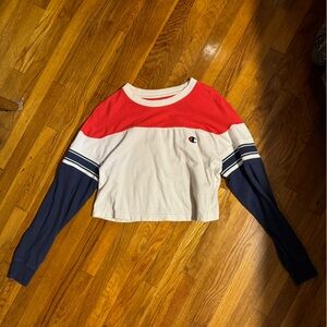 Vintage Champion crop sweater